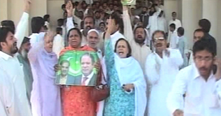 Country celebrates on Sharifs eligibility dicision